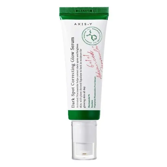 Axis-Y 6+1+1 Advanced Formula Dark Spot Correcting Glow Serum Sérum Regenerador E Iluminador Para Pieles Hiperpigmentadas 50 Ml - Imagen 7