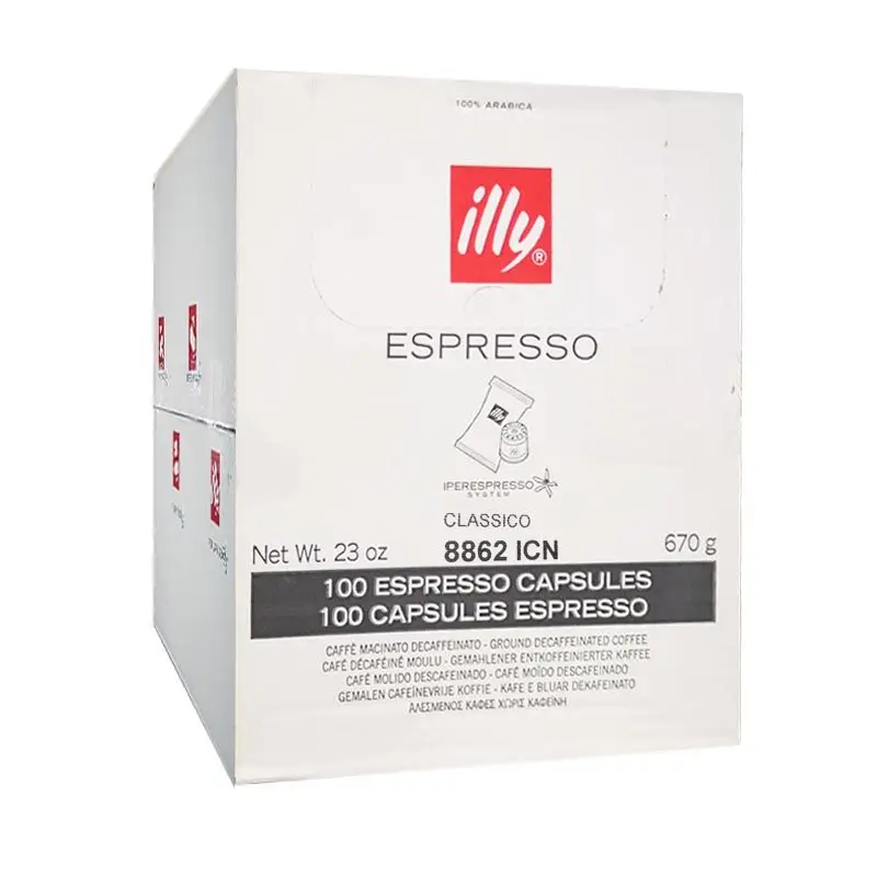 100 espresso classico iperespresso illy capsules