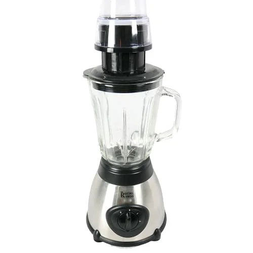 Blender and grinder with glass cup / maximum power 1000w/ royal swiss #6