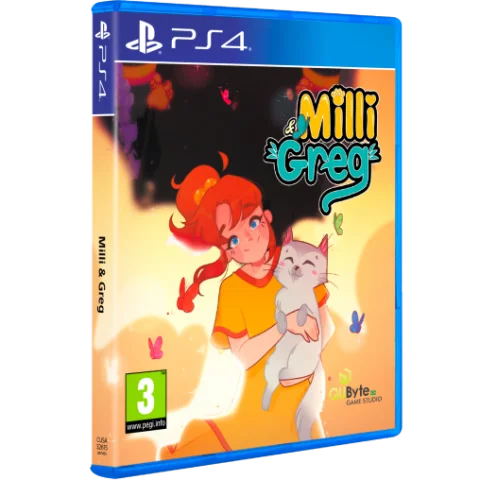 Milli and Greg Juego Fisico para Consola Sony PlayStation 4 PS4 [ PAL ESPAÑA ]