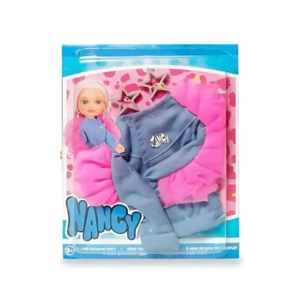 Nancy Look Chaqueta Tejana y Rosa Famosa NAC97000