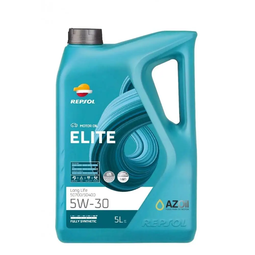 Aceite Repsol Elite Long Life 50700/50400 5W30 5L
