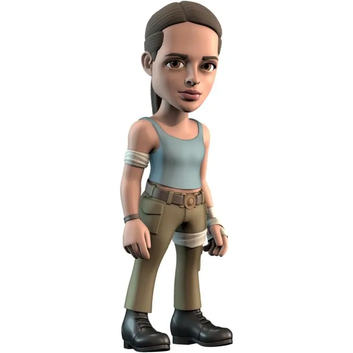 Figura Minix Tomb Raider Lara Croft Modelo 107 -  Original - Figuras Miniaturas Coleccionables Para Exhibición - Idea De Regalo - Mercancía Oficial - Juguetes Para Niños - Fans