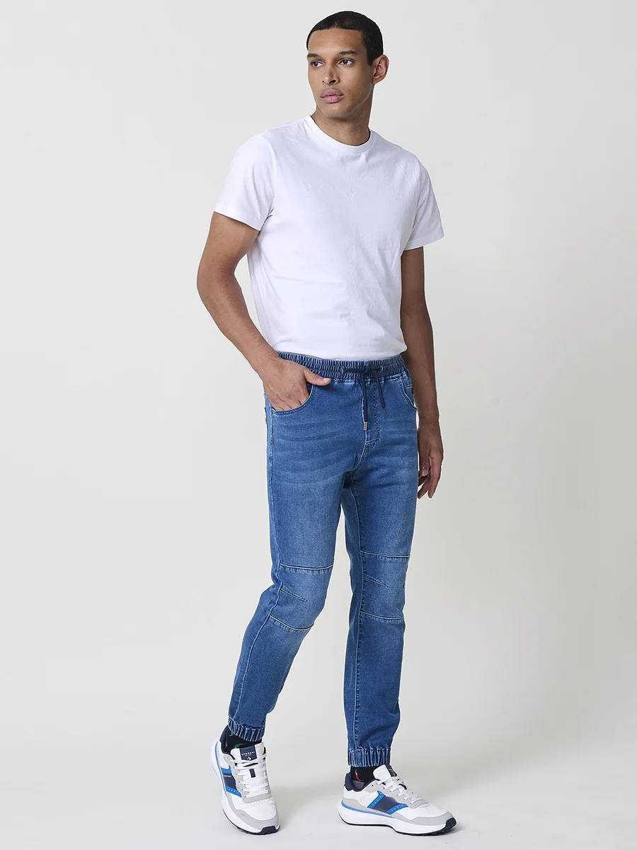 Koroshi Pantalón Jogger Vaquero Hombre Bolsillos – Koroshi 2521PT85
