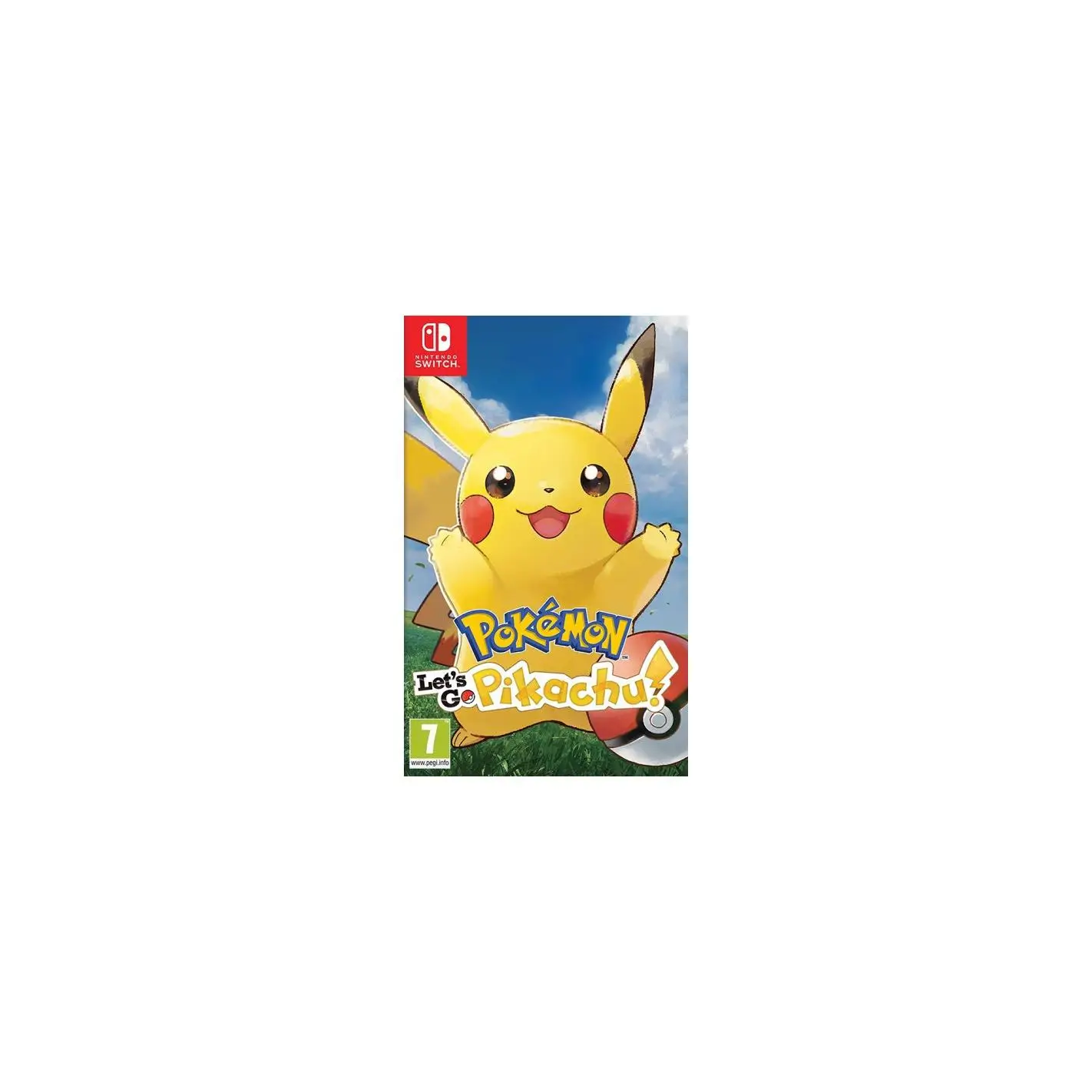 Pokemon Let's Go Pikachu!