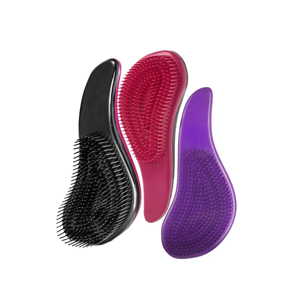 Unika ergo brush - brush for detangling without pulling