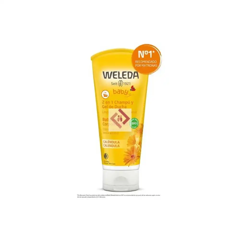 Weleda Weleda Bebé Champú & Gel Calendula 200 ml
