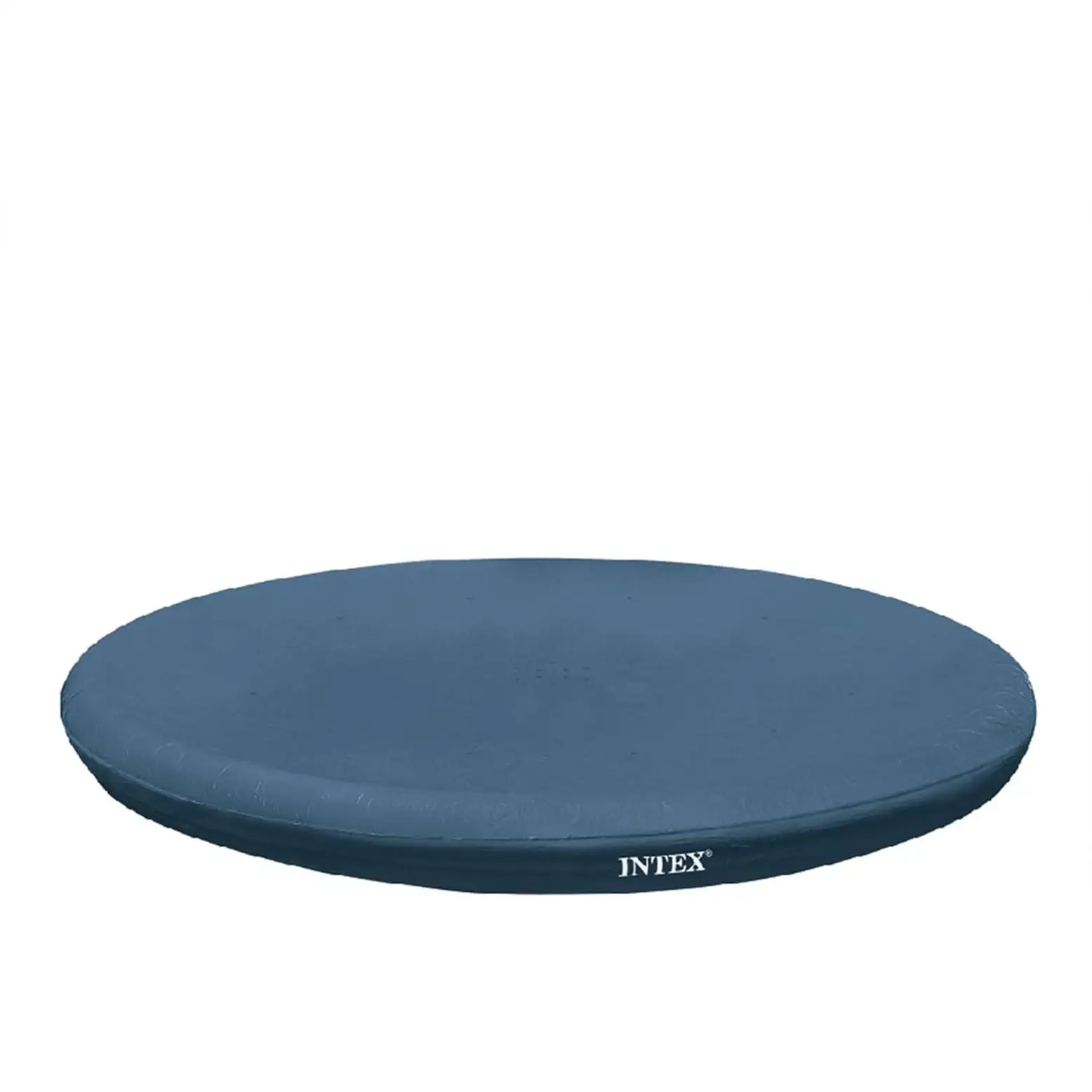 Cobertor para Piscina Hinchable Redonda con Faldón de 30 cm – Cubierta Protectora de Vinilo Resistente 0,18 mm con Cuerda de Sujeción – Tapa Impermeable contra Hojas, Suciedad y Lluvia – Compatible