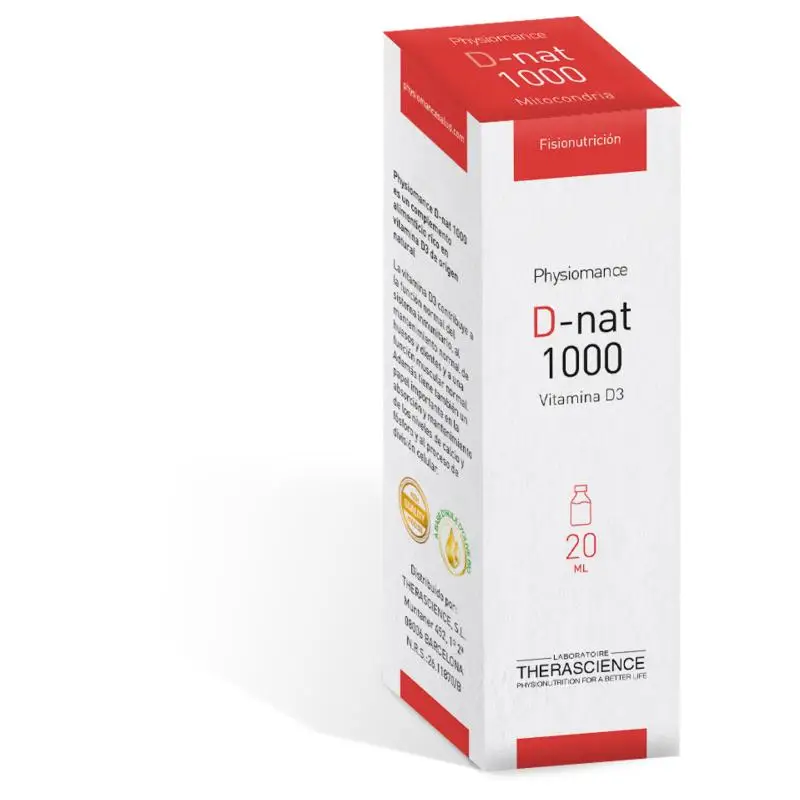 Therascien d-Nat 1000-vitamin D3-Care of bones and joints