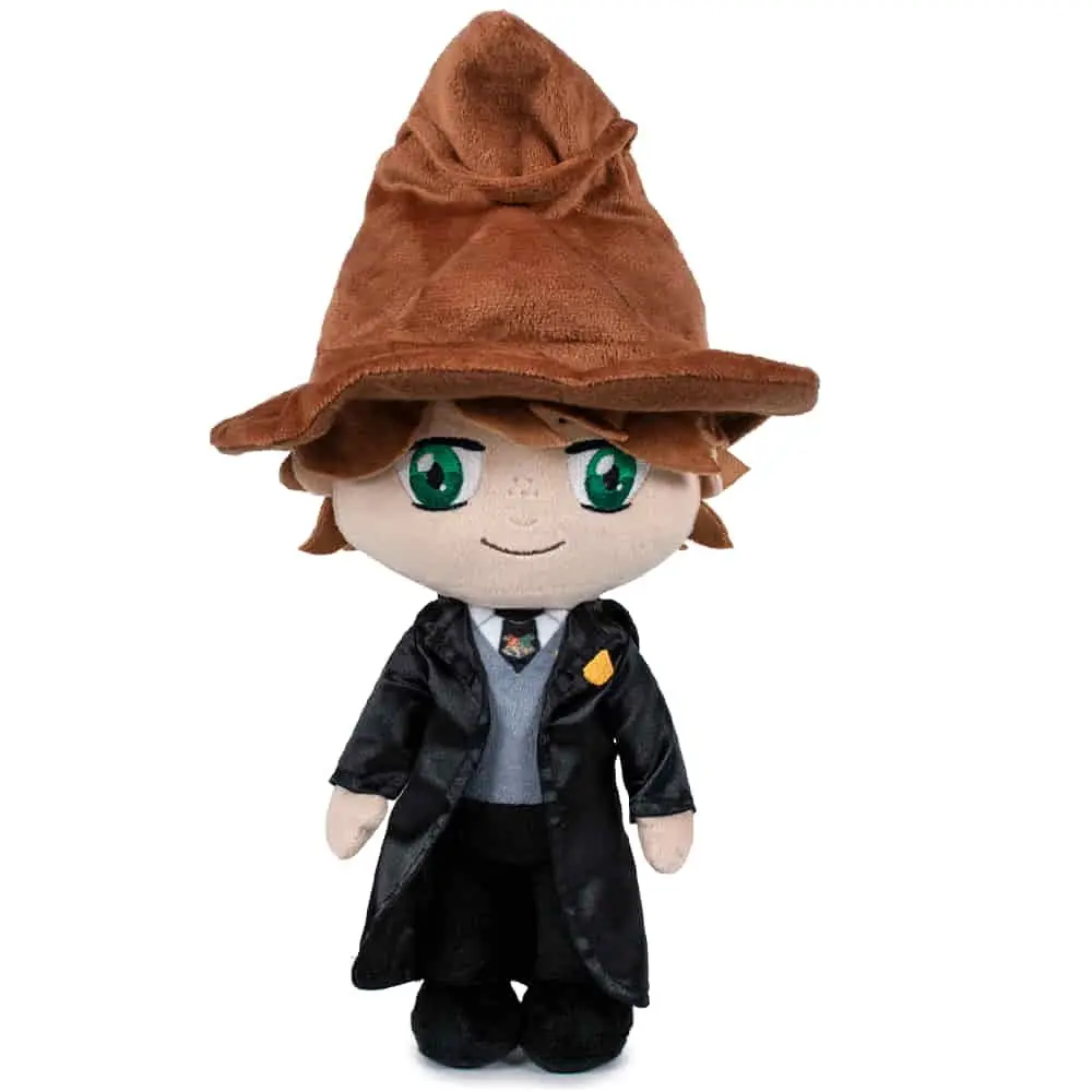 PELUCHE HARRY POTTER - RON CON SOMBRERO SELECCIONADOR 29 CM, 760020972, TIENDA CON LICENCIA OFICIAL