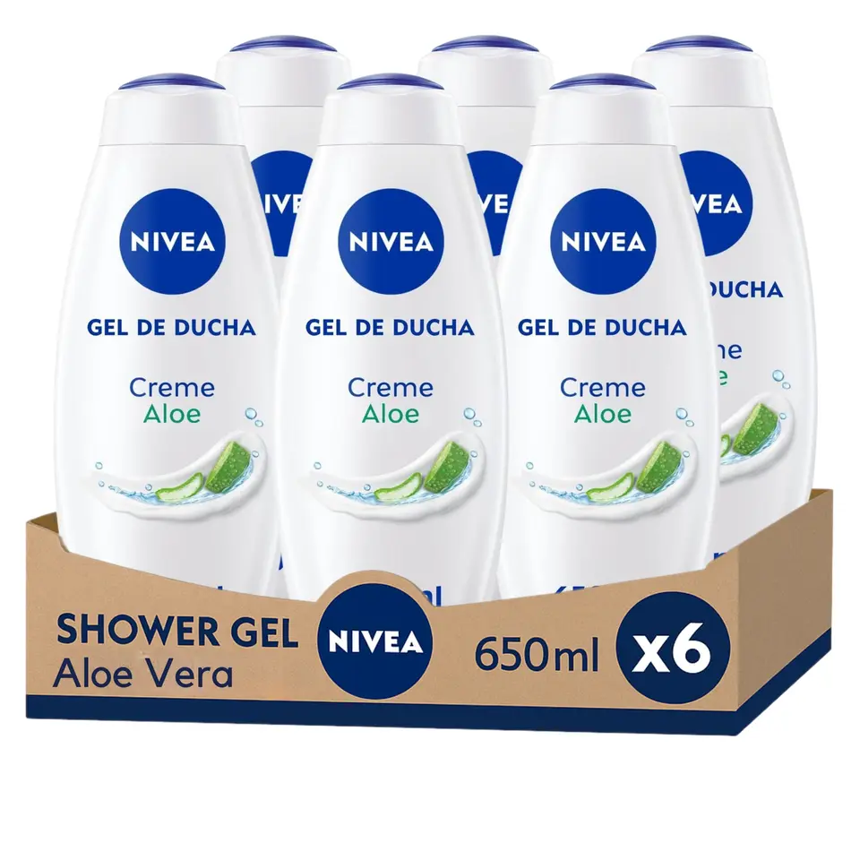 PACK AHORRO NIVEA GEL DE DUCHA