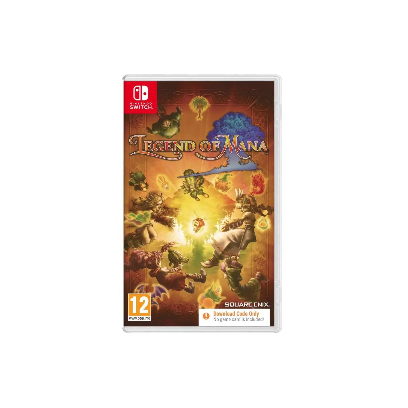 Legend of Mana - CIB  - Version España