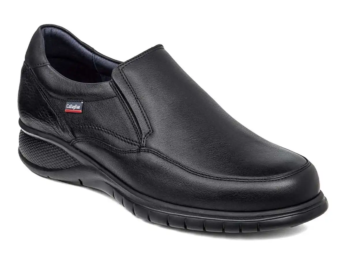 Zapatos de Vestir Hombre Callaghan 12701 FREEMIND Negro - Elegantes y Cómodos