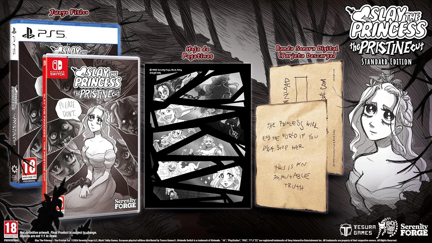 Slay the princess - the pristine cut for nintendo switch (spanish edition)