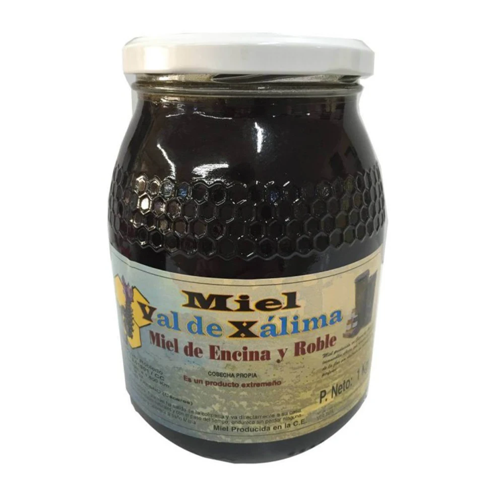Val de Xálima. Miel de encina y roble de Valverde del Fresno.