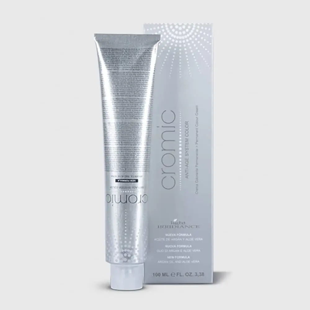 Cromic Professional Dye Hair Coloring Cream – Permanent Color Light Irridiance (100ml) – Only .98!