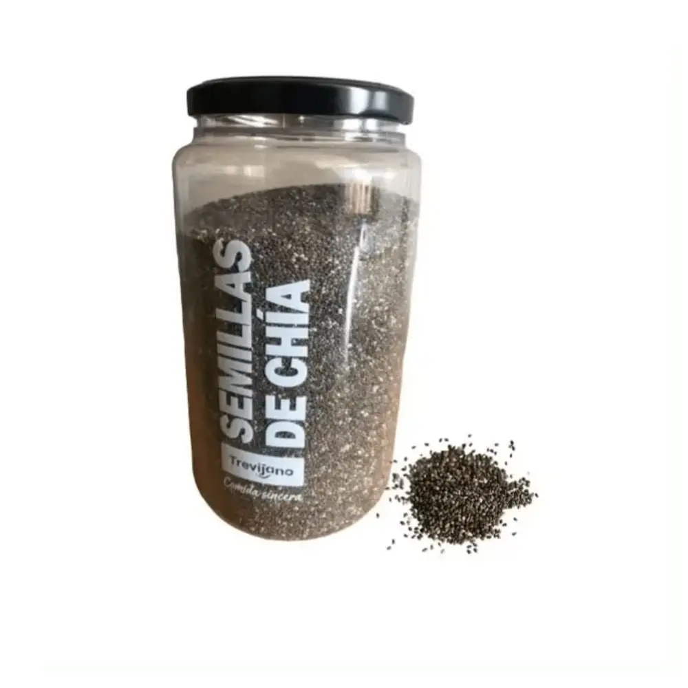 Trevijano Semilllas de chia - 900G - Trevijano SEMILLAS