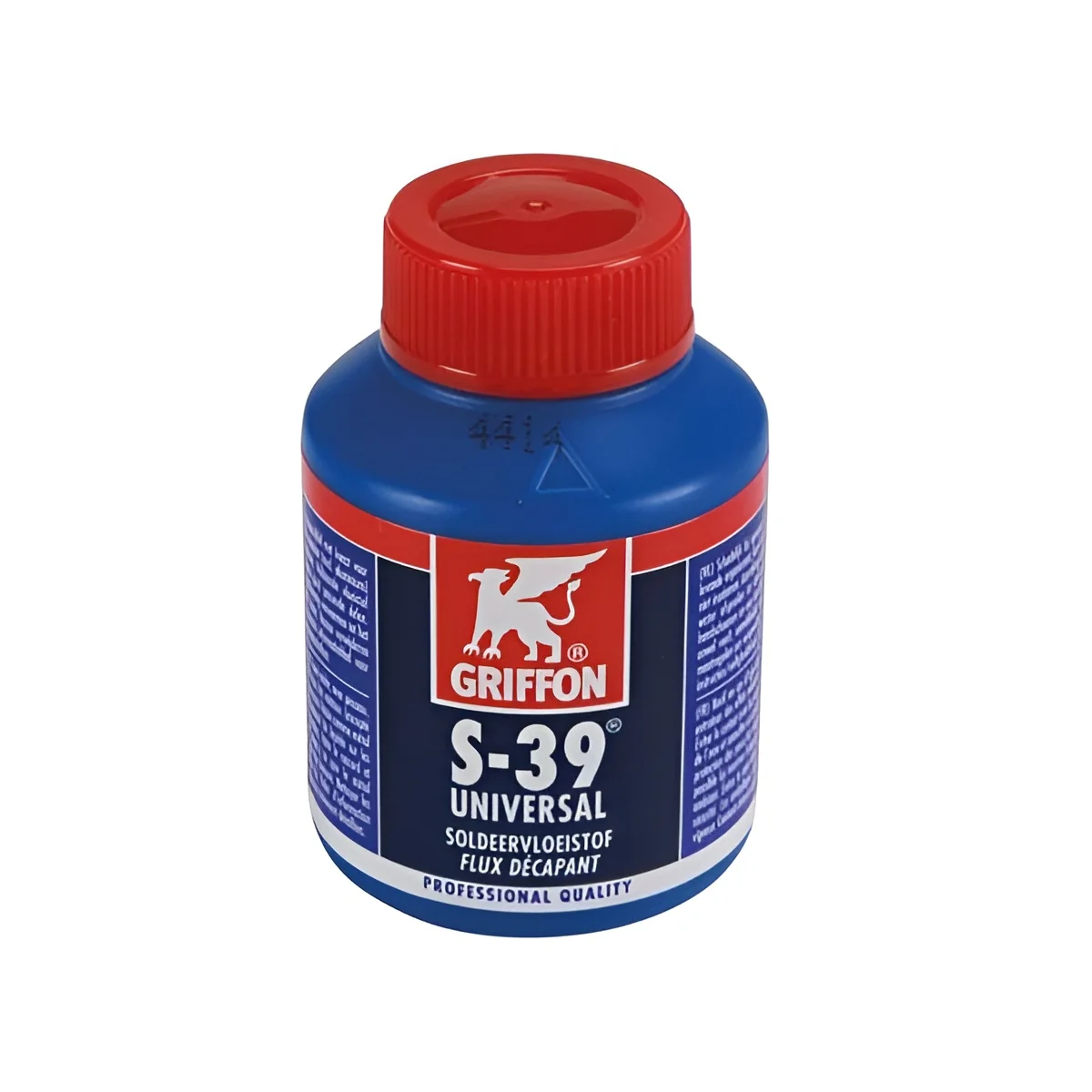 Griffon universal soldering flux - 80 ml, CE certified, perfect for high temperature applications and soldering iron tips, ideal for tin in paste.