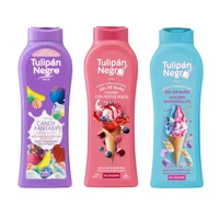 Pack de geles de baño Tulipán Negro 3x650ml