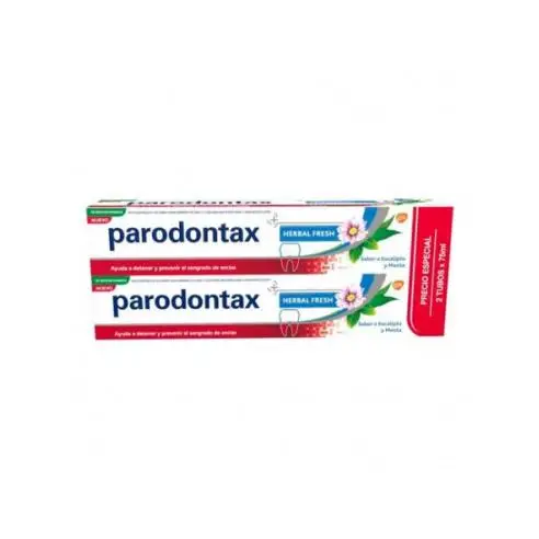 PARODONTAX HERBAL FRESH PASTA PACK 2 X 75 ML