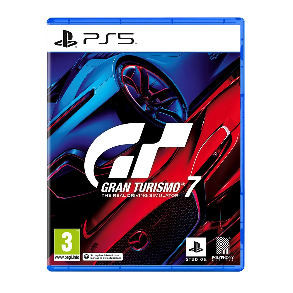 Gran Turismo 7 Standard Ed PS5 - PAL Spain-physical format-new sealed