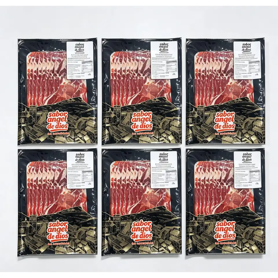 PÉTALOS DE JAMÓN IBÉRICO