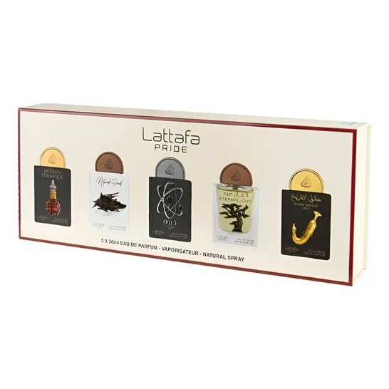 Lattafa Giftset Collection 20ml X 5 Piezas Set de Regalo Box 02