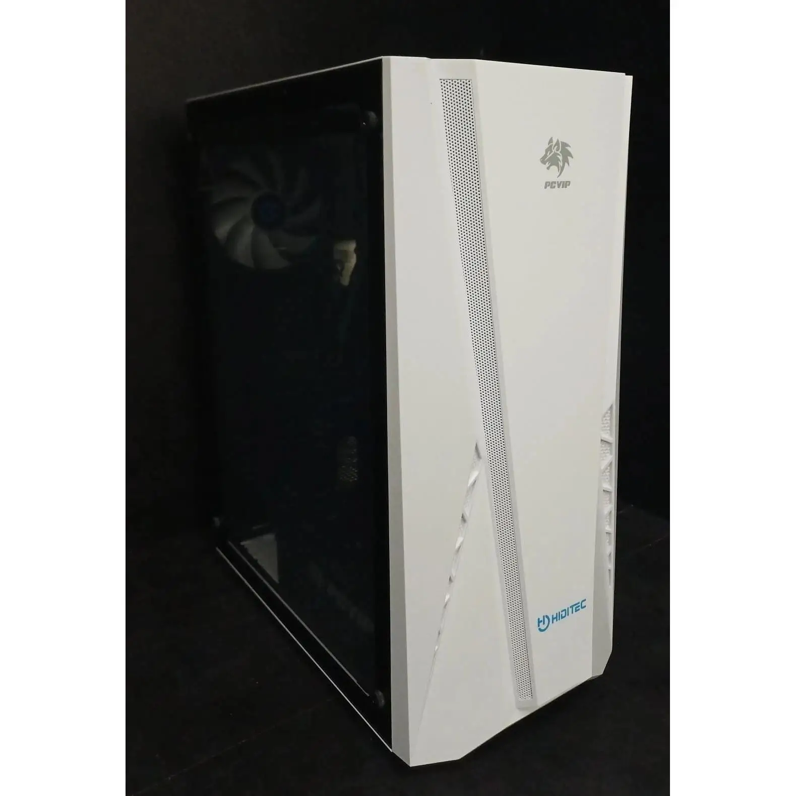 CAJA HIDITECH PCVIP HF19 ARGB BLANCA