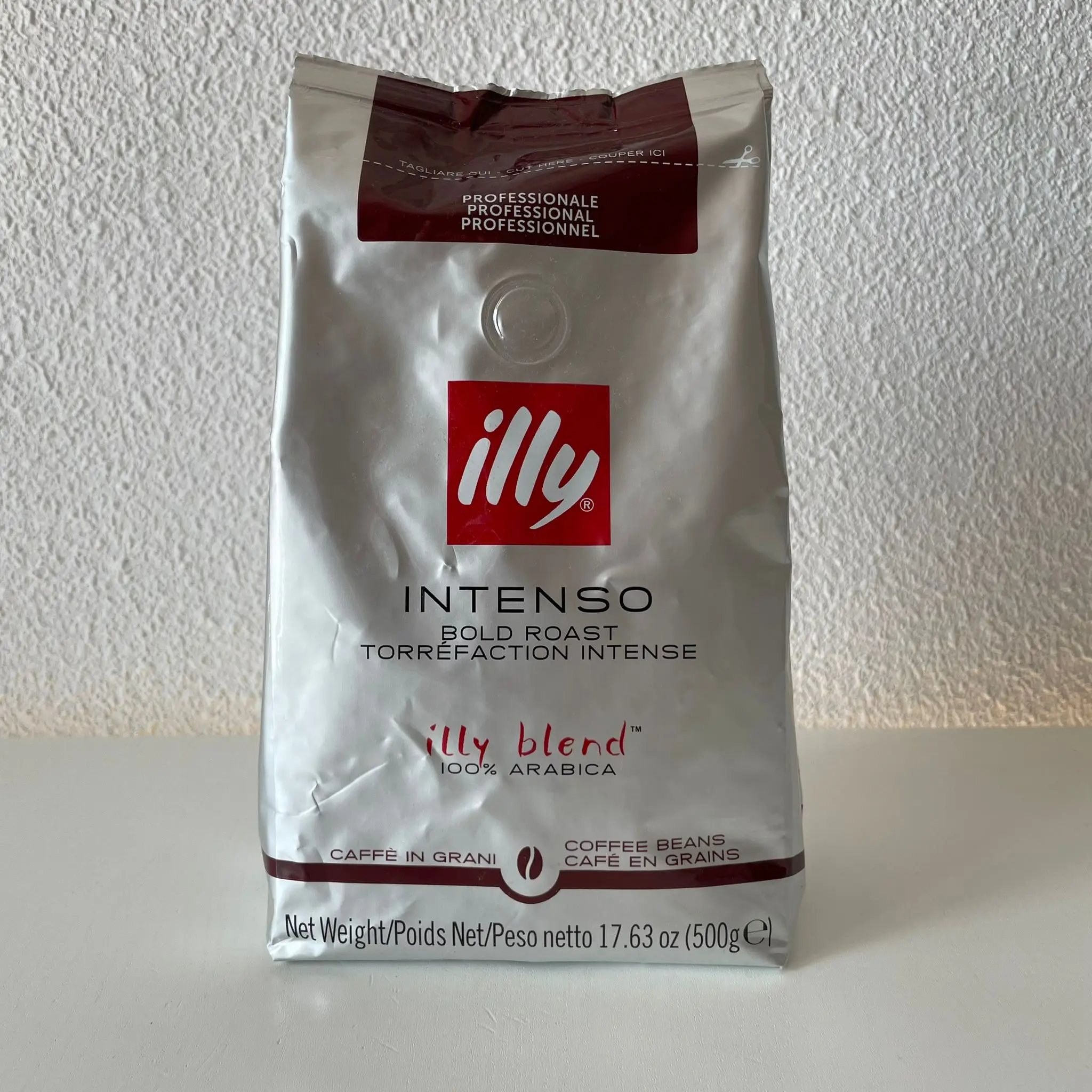 Illy coffee beans intenso roast, 500 g #2