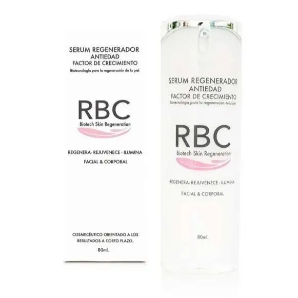 RBC- SERUM REGENERADOR ANTIEDAD FACTOR DE CRECIMIENTO 80ML