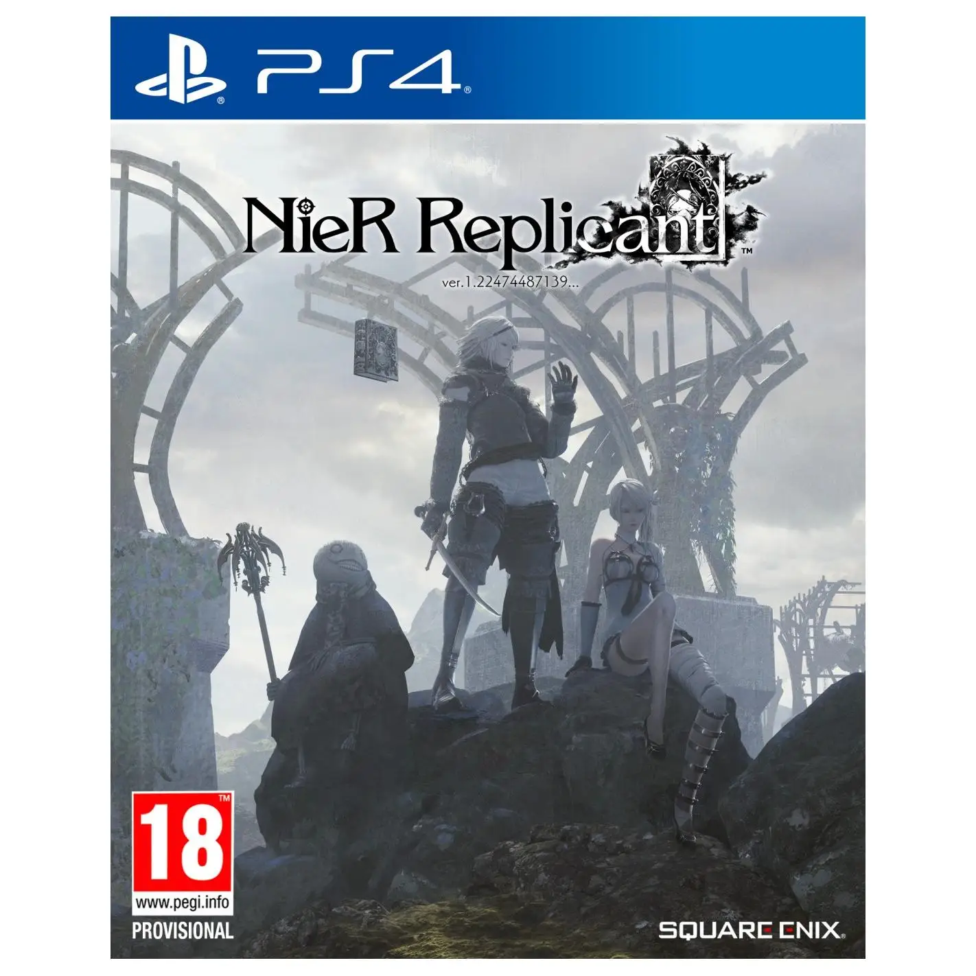 NieR Replicant - Version ESPAÑA