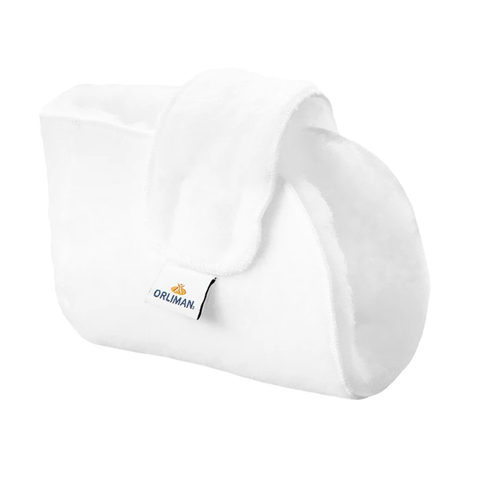 Patuco antiescararas orliman color blanco talla única