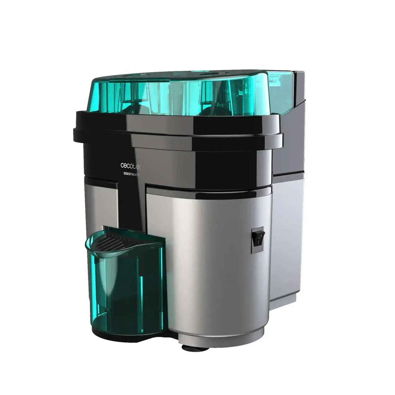 Cecotec Exprimidores Essentialvita Twice Black - Imagen 5
