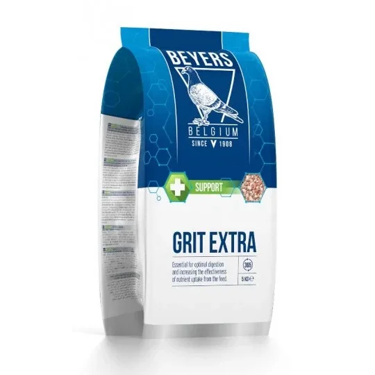 🐦 Grit Extra Beyers – Suplemento mineral premium para aves  💪 Digestión saludable | Plumaje radiante | Huesos fuertes