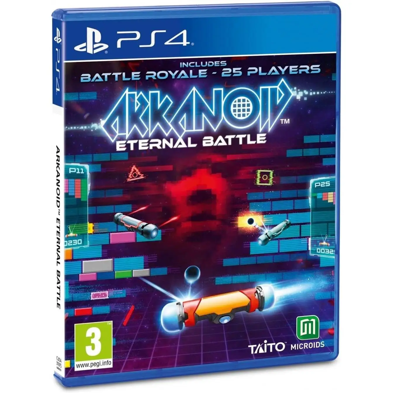 Arkanoid Eternal Battle Juego para Consola Sony PlayStation 4, PS4, PAL ESPAÑA