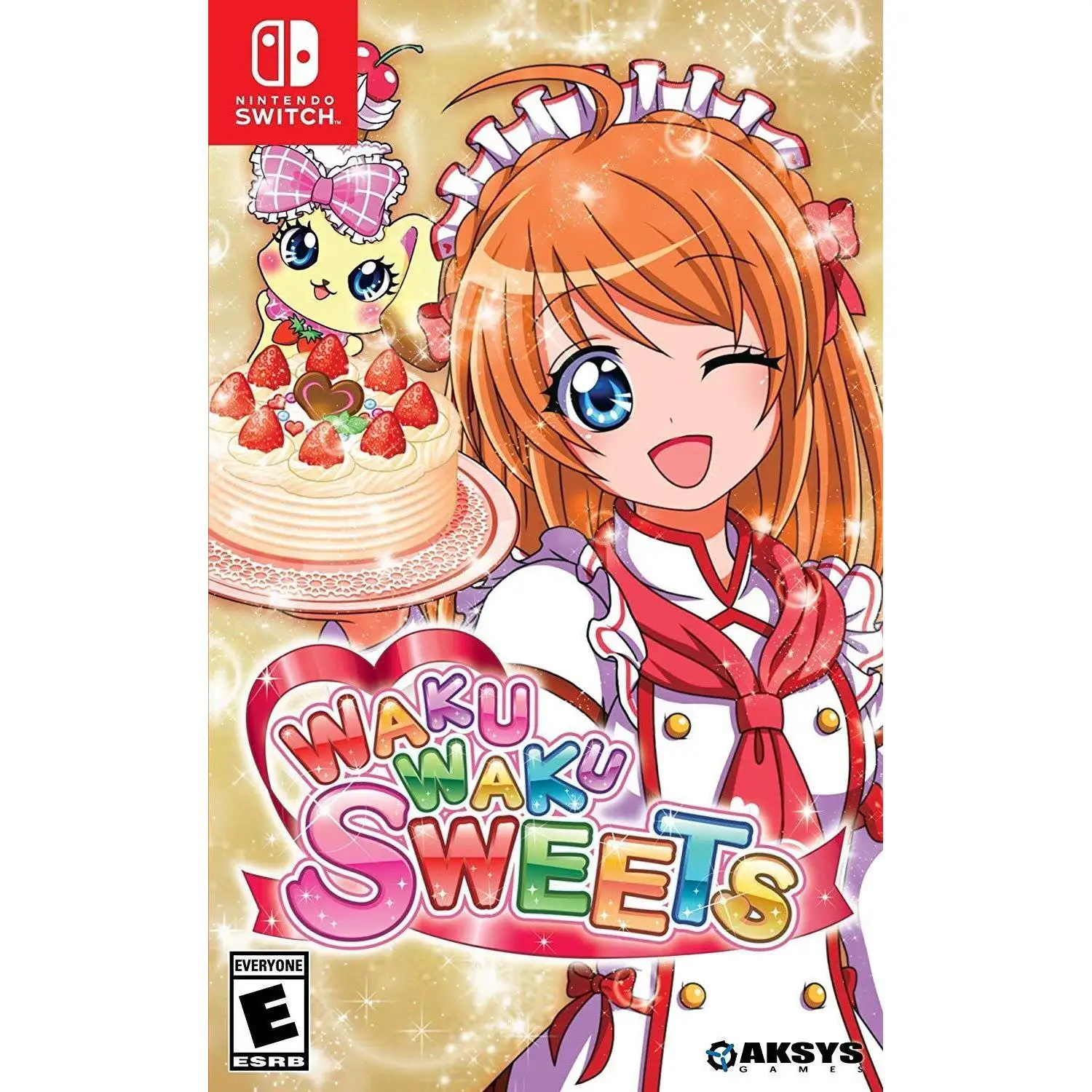 Waku Waku Sweets (Importacion USA) - Nintendo Switch - Nuevo precintado