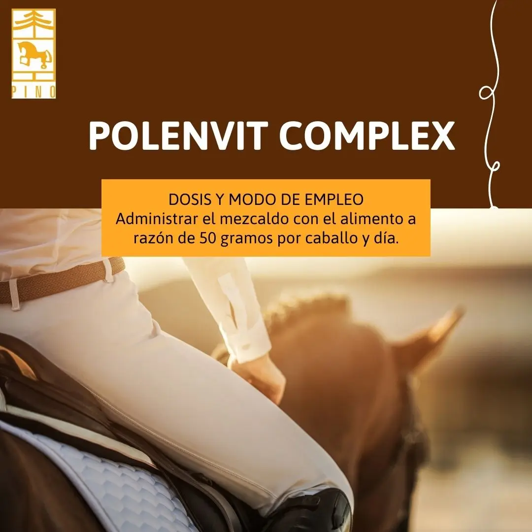 POLENVIT COMPLEX high performance horse supplement from Pine Labs