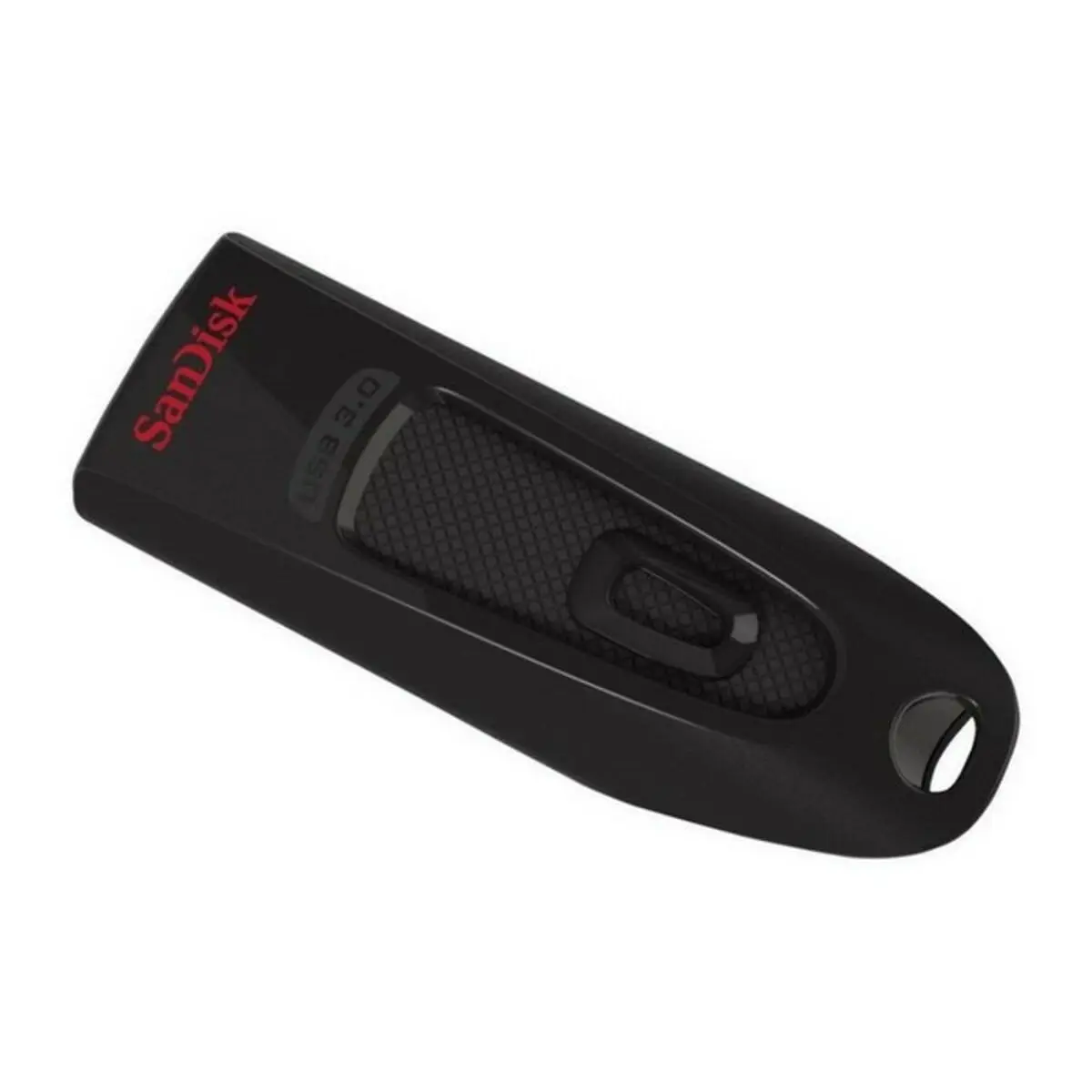 Sandisk ultra usb flash drive 128 gb usb 3.0 black sdcz48-128g-u46