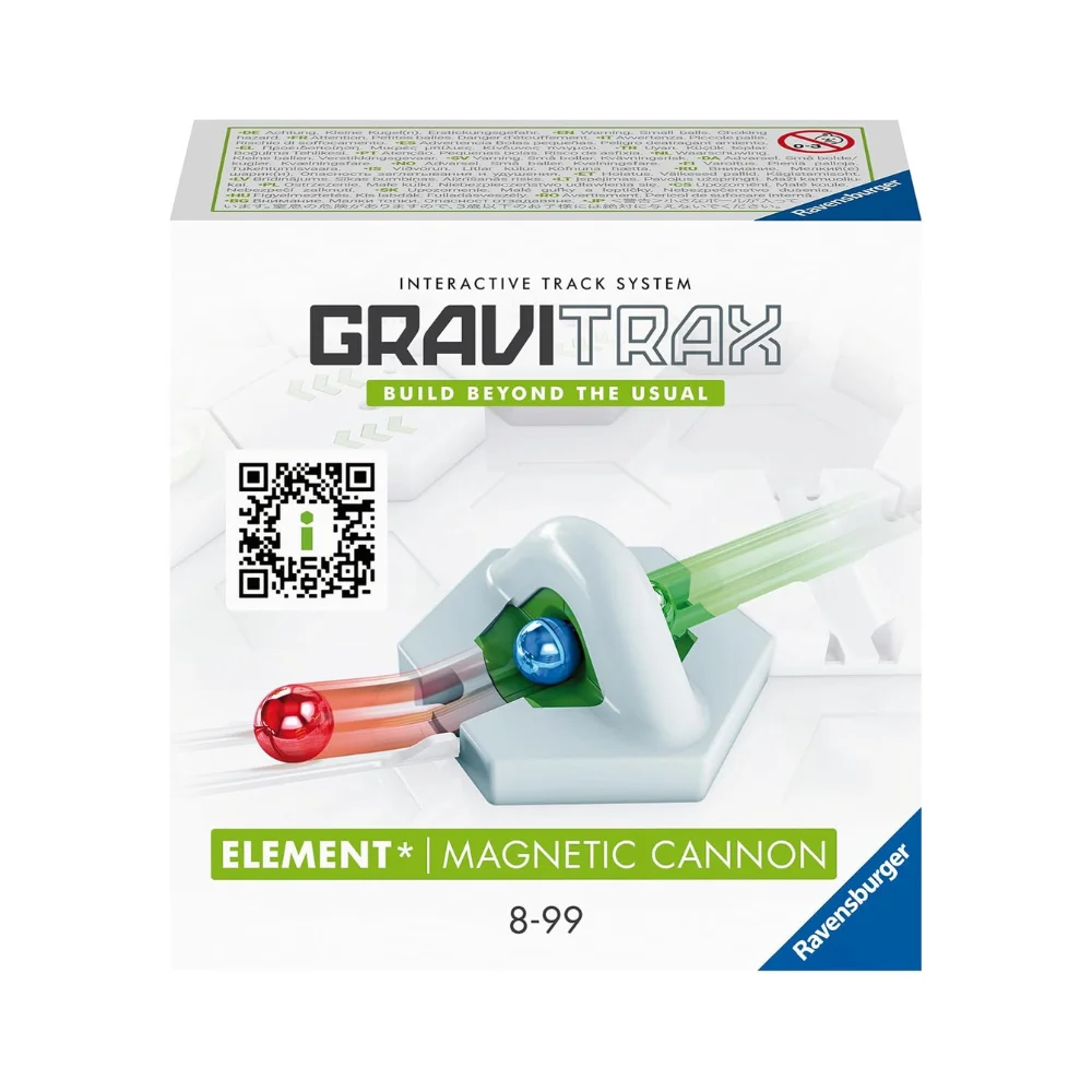 RAVENSBURGER GRAVITRAX MAGNETIC CANNON, 22413, TIENDA CON LICENCIA OFICIAL