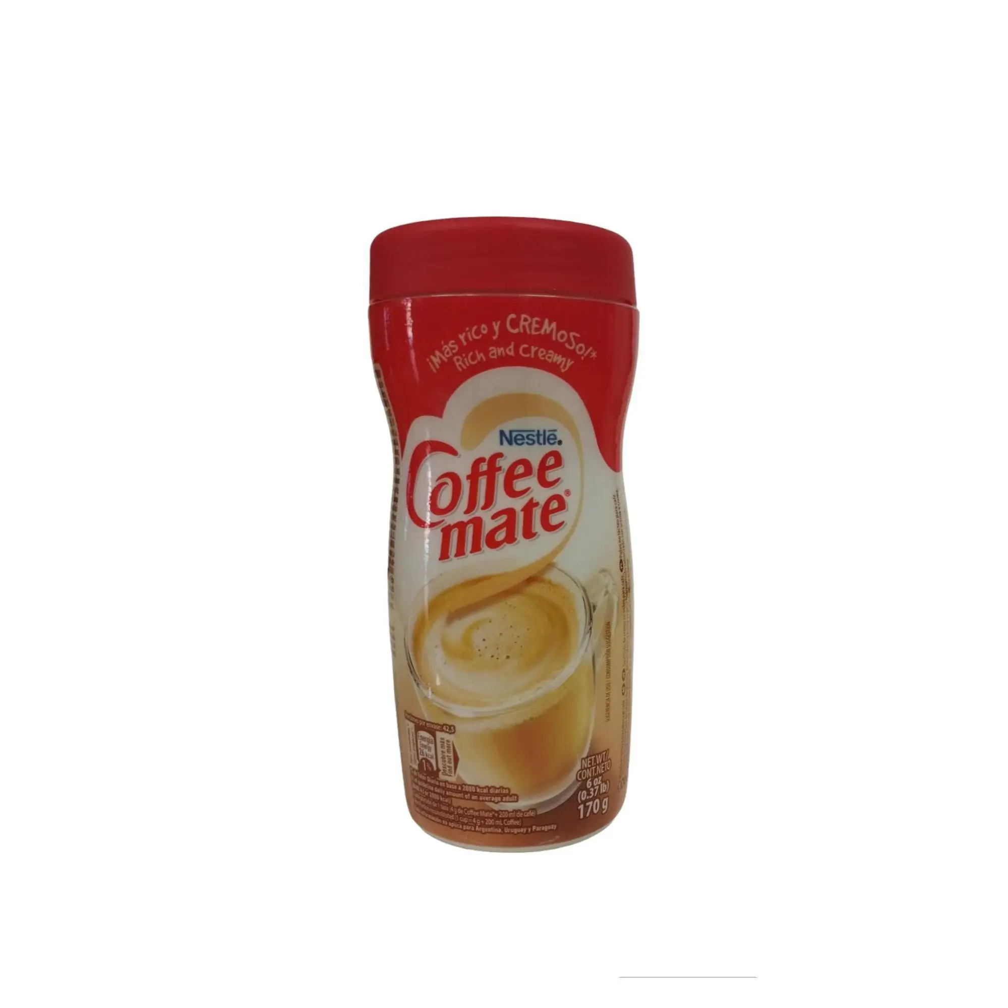 COFFE MATE - NESTLE - CREMORA - CREMA EN POLVO - 170 G