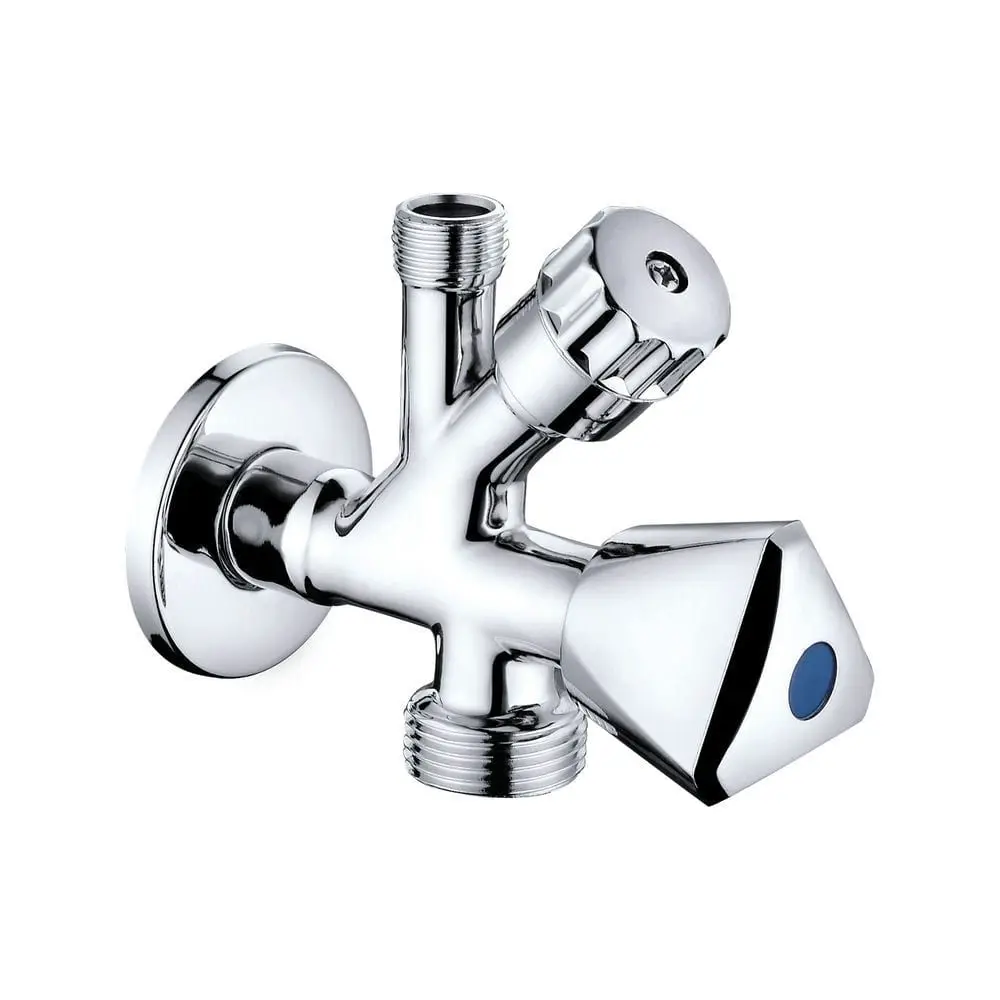 Grifo Lavadora-Lavavajillas ARTIC 1/2" x 3/4" x 3/8"