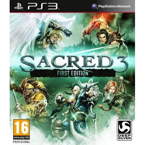 Descubre Sacred 3 First Edition para PS3: La Mejor Experiencia de Aventura en Acción para Jugadores de Todo el Mundo