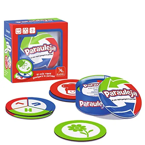 Parauleja | Juegos De Mesa Niños | Juegos Educativos