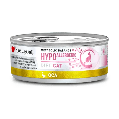 Disugual Metabolic Balance Hipoalergénico con Ganso (12x85g)