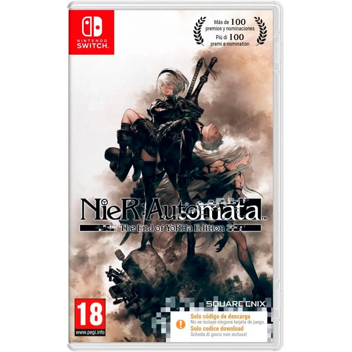 Nier Automata: The End of YoRHa Edition - CIB  - Version España