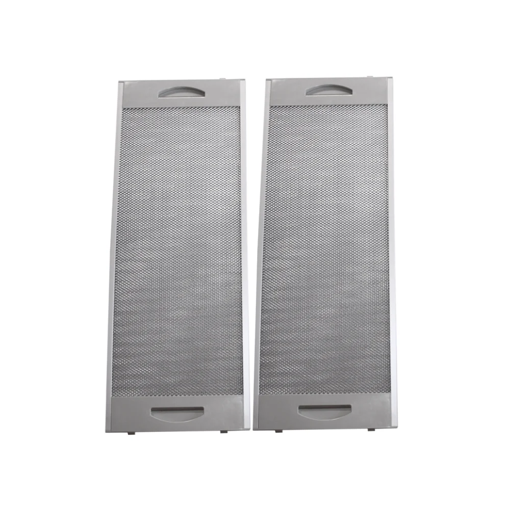 Anakel Home Filtro Metálico para Campana Extractora, Compatible con Teka, 50 x 18,8 cm, 2 Unidades