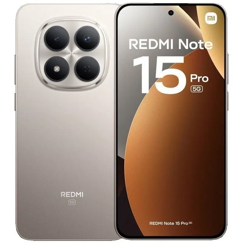 Xiaomi Redmi Note 15 Pro 5G 512GB / Pantalla de 6,83"