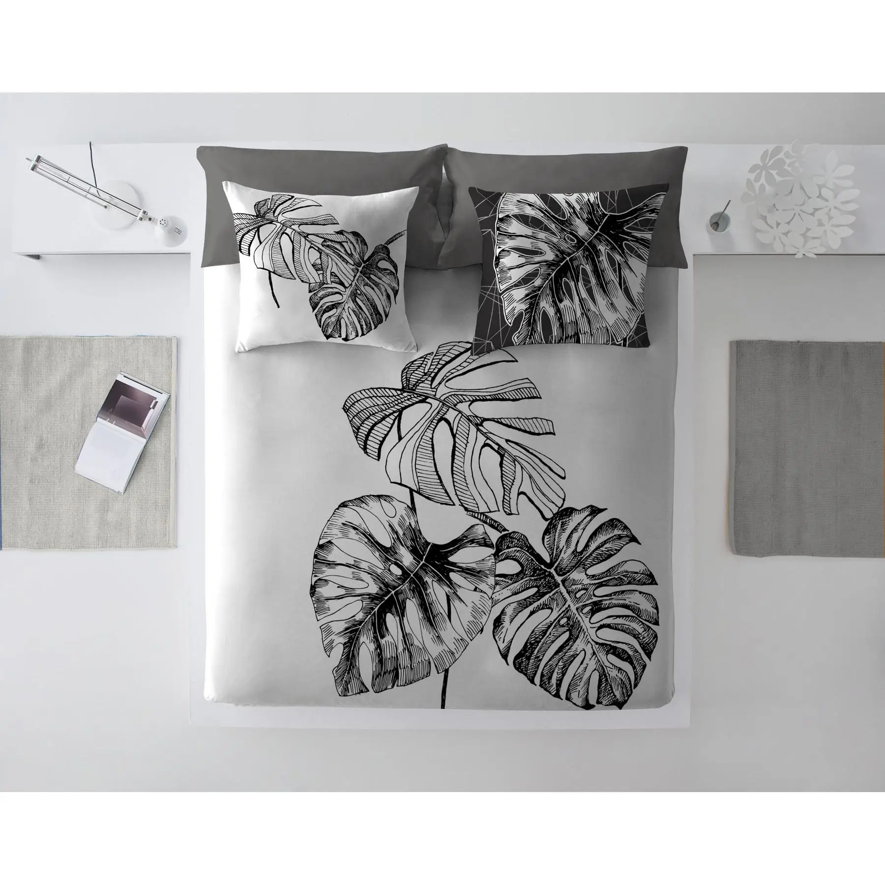 Icehome Funda Nordica 100% Algodón Kata