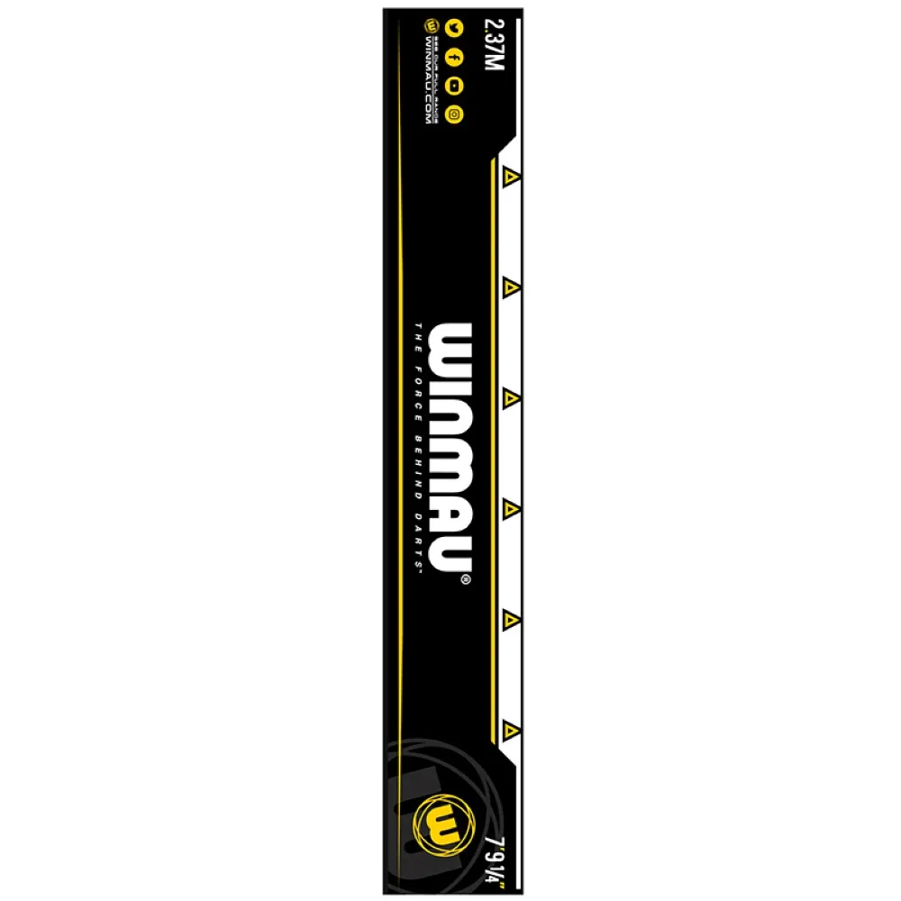 Winmau Oche Strip 8762 brand dart shooting line winmaudards classic shooting line