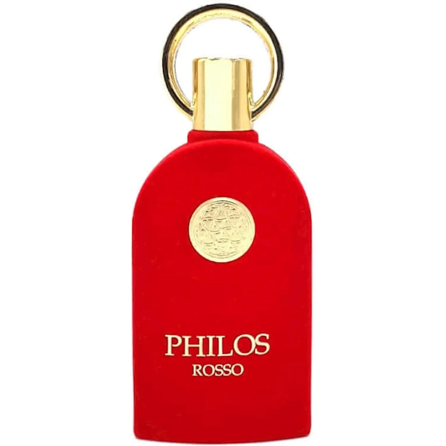 Maison Alhambra Philos Rosso Eau de Parfum 100ml for women-captivating fragrance with notes of pink and patchouli